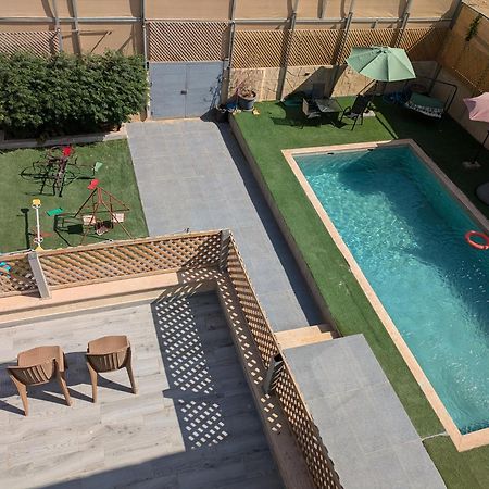 Aeropuerta Mini Villa - Private Layover Near Amman Airport Al Qastal Esterno foto
