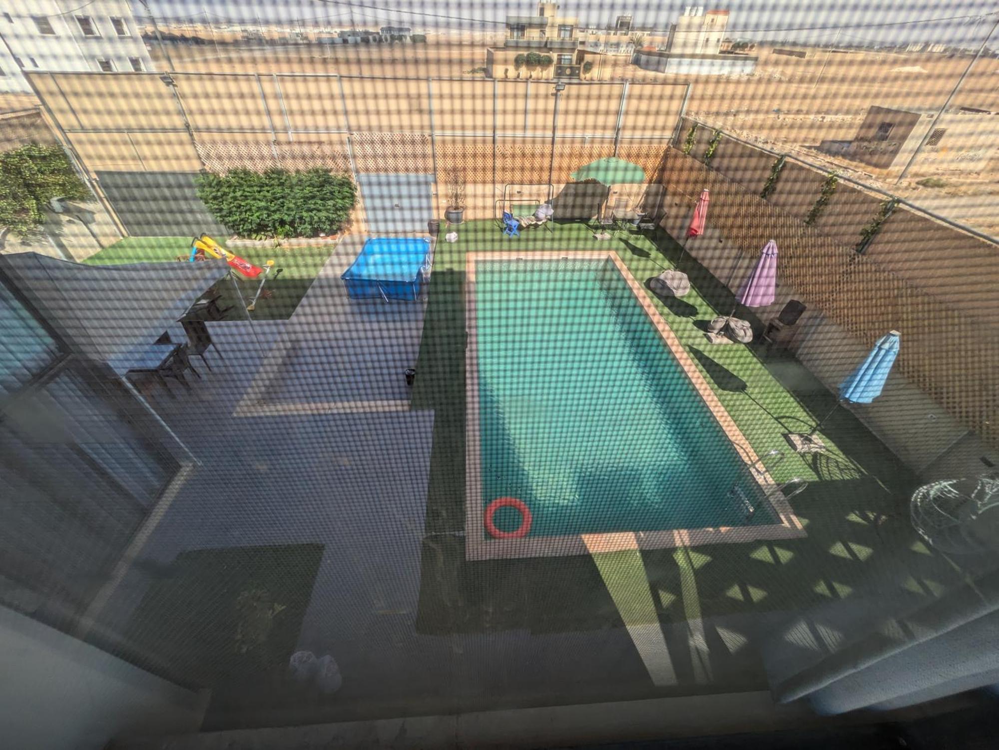Aeropuerta Mini Villa - Private Layover Near Amman Airport Al Qastal Esterno foto