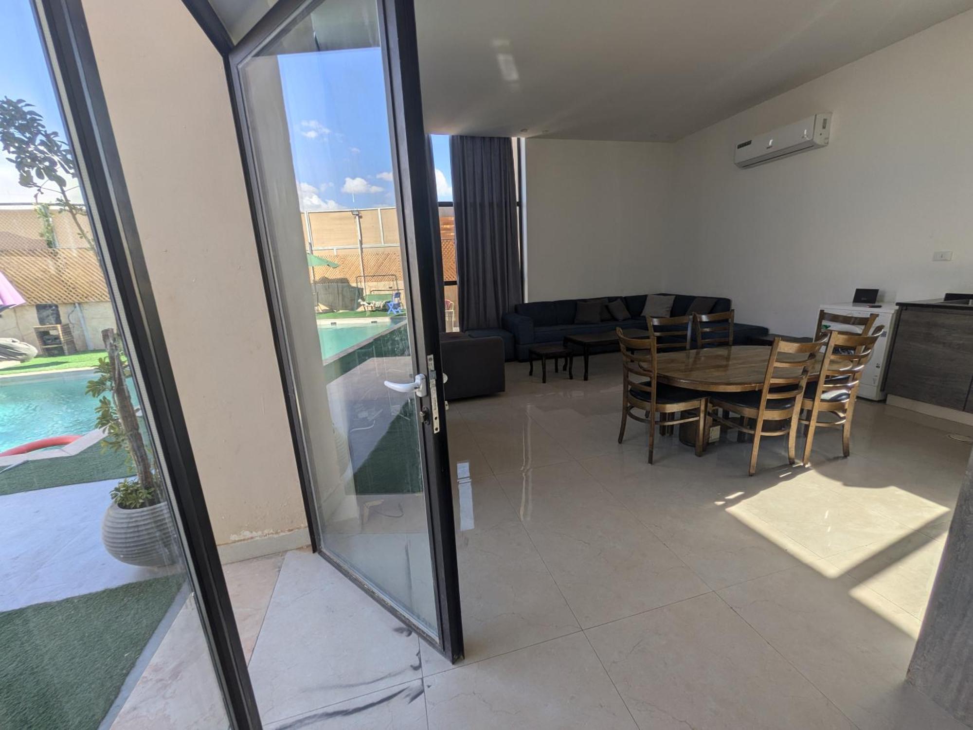 Aeropuerta Mini Villa - Private Layover Near Amman Airport Al Qastal Esterno foto