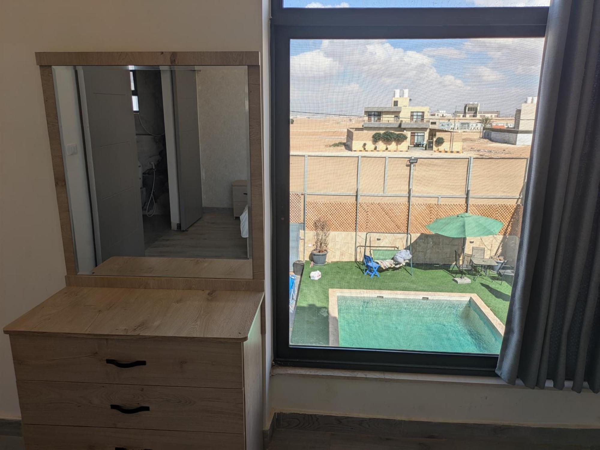 Aeropuerta Mini Villa - Private Layover Near Amman Airport Al Qastal Esterno foto