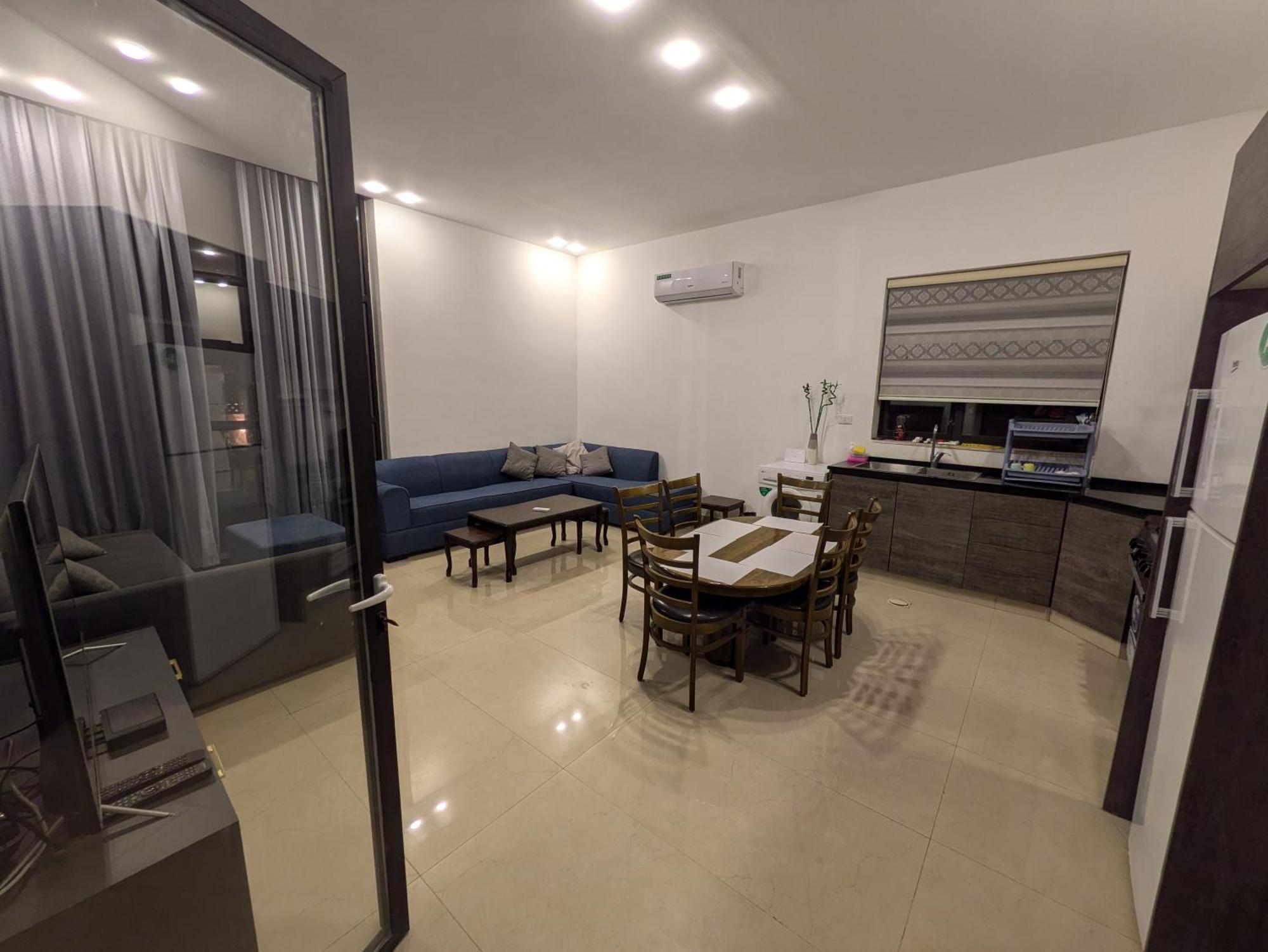 Aeropuerta Mini Villa - Private Layover Near Amman Airport Al Qastal Esterno foto