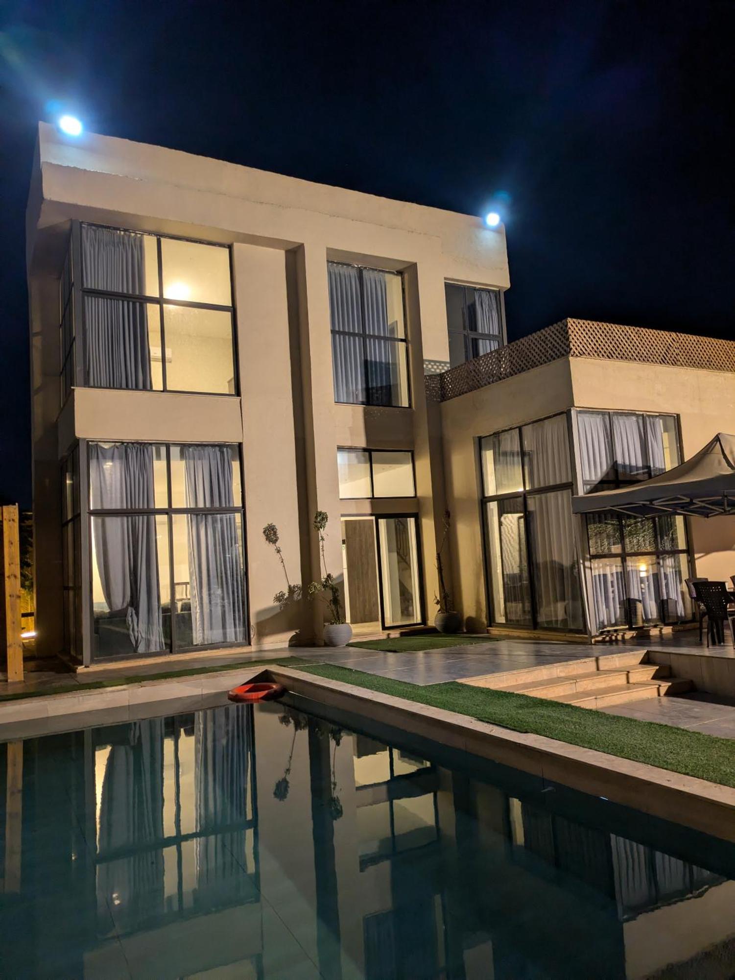 Aeropuerta Mini Villa - Private Layover Near Amman Airport Al Qastal Esterno foto