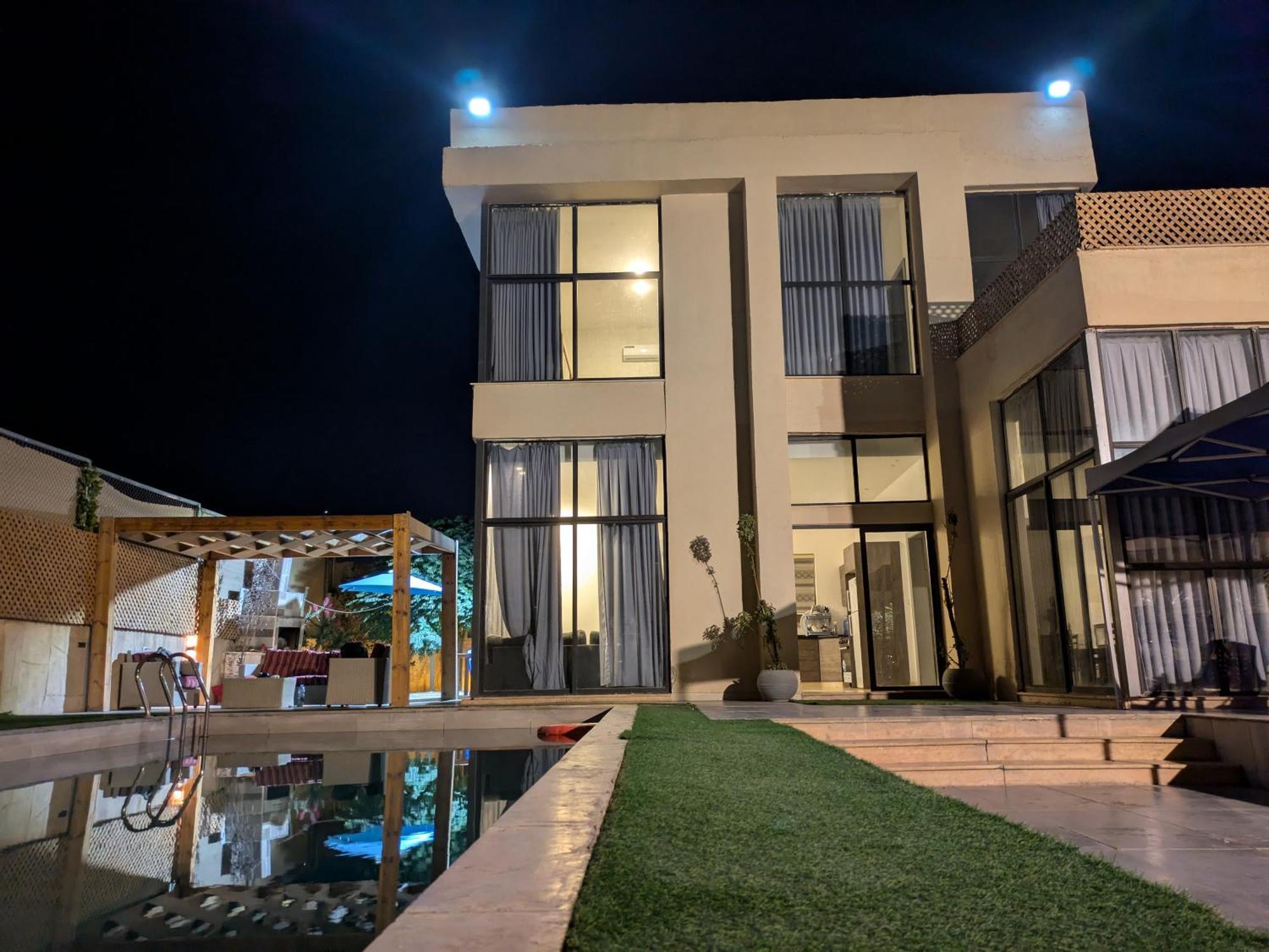 Aeropuerta Mini Villa - Private Layover Near Amman Airport Al Qastal Esterno foto