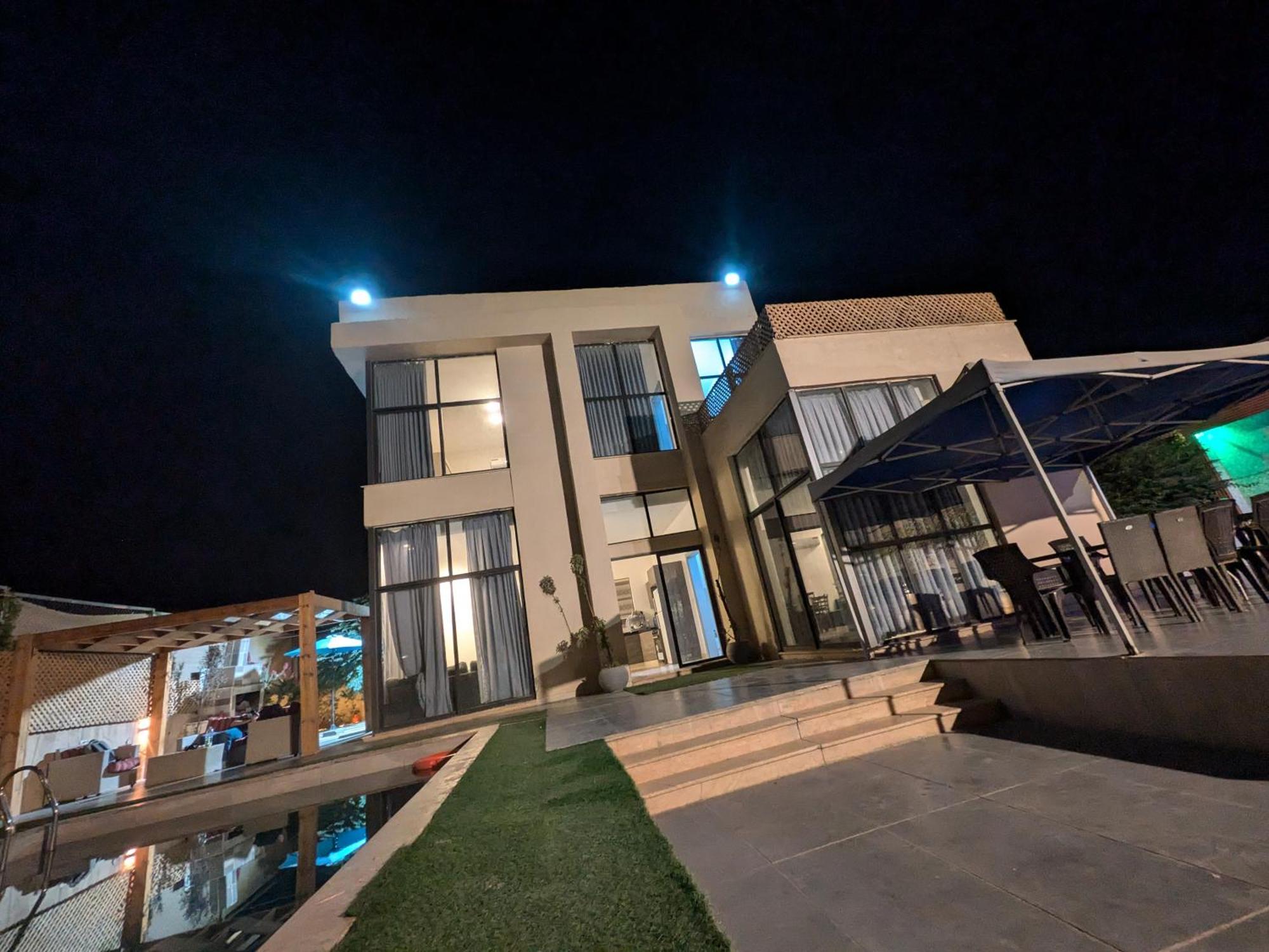 Aeropuerta Mini Villa - Private Layover Near Amman Airport Al Qastal Esterno foto