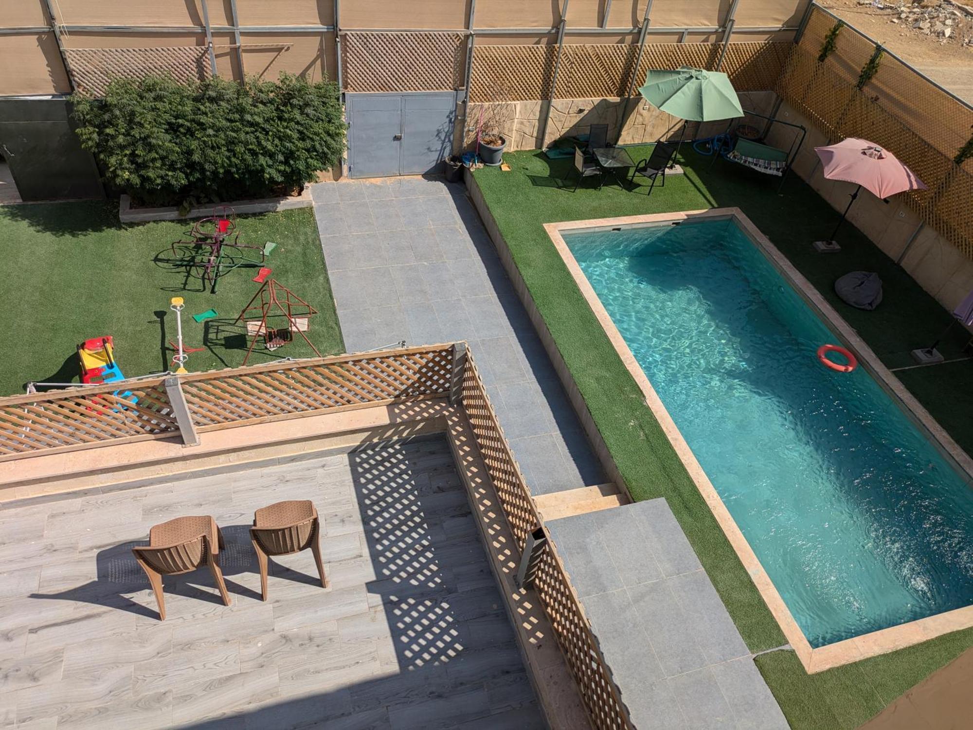 Aeropuerta Mini Villa - Private Layover Near Amman Airport Al Qastal Esterno foto